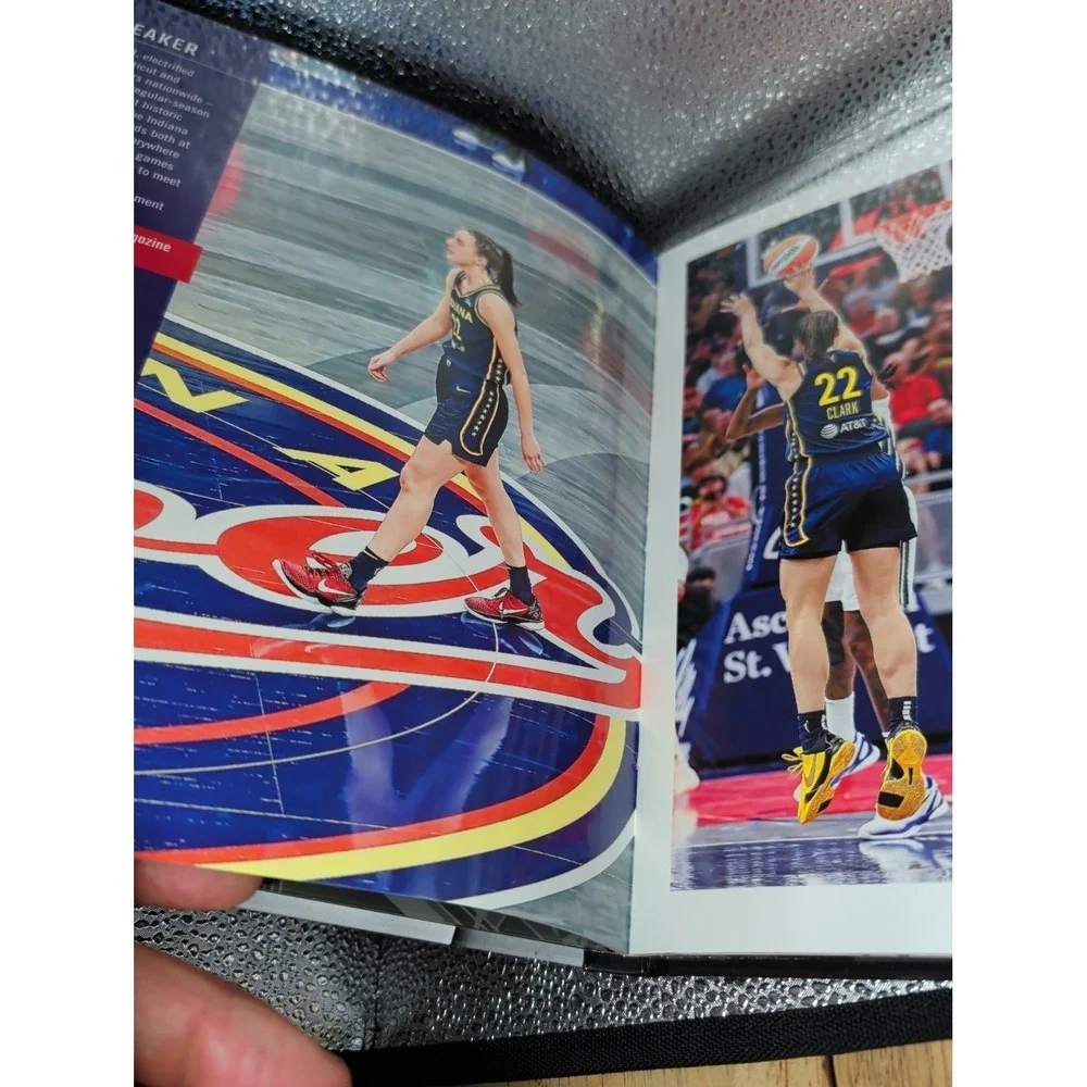 2025 Panini Caitlin Clark Chronicled Keepsake. Does Not Have The Cards Just Book